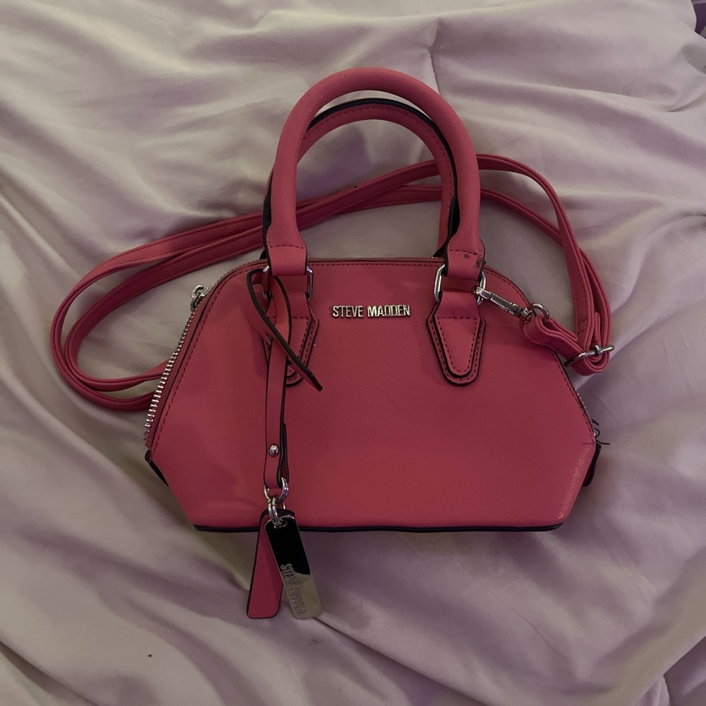 Pink Steve Madden Purse